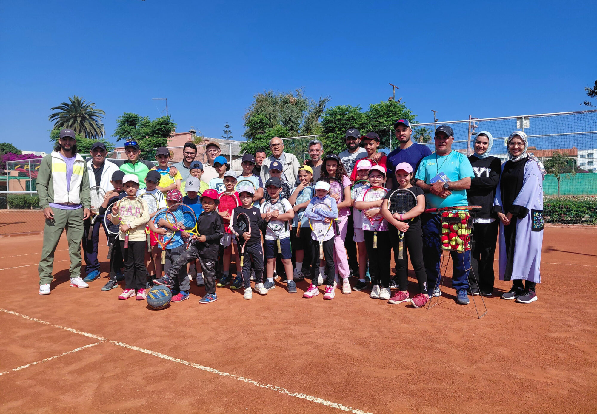 STAGE ENFANTS ASAS MAI-2025