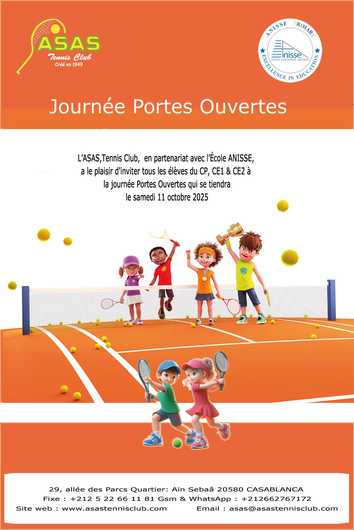journée portes ouvertes ANISSE