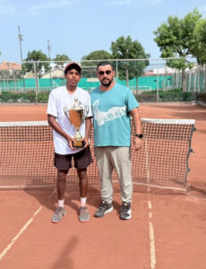 AKRAM RAMTAKH YACINE JAAFARI Tournoi USCM Rabat
